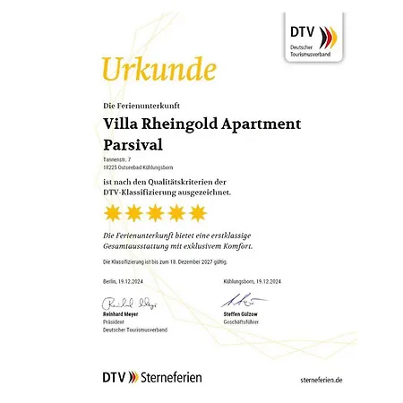 Rheingold 03 - Parsival Apartment
